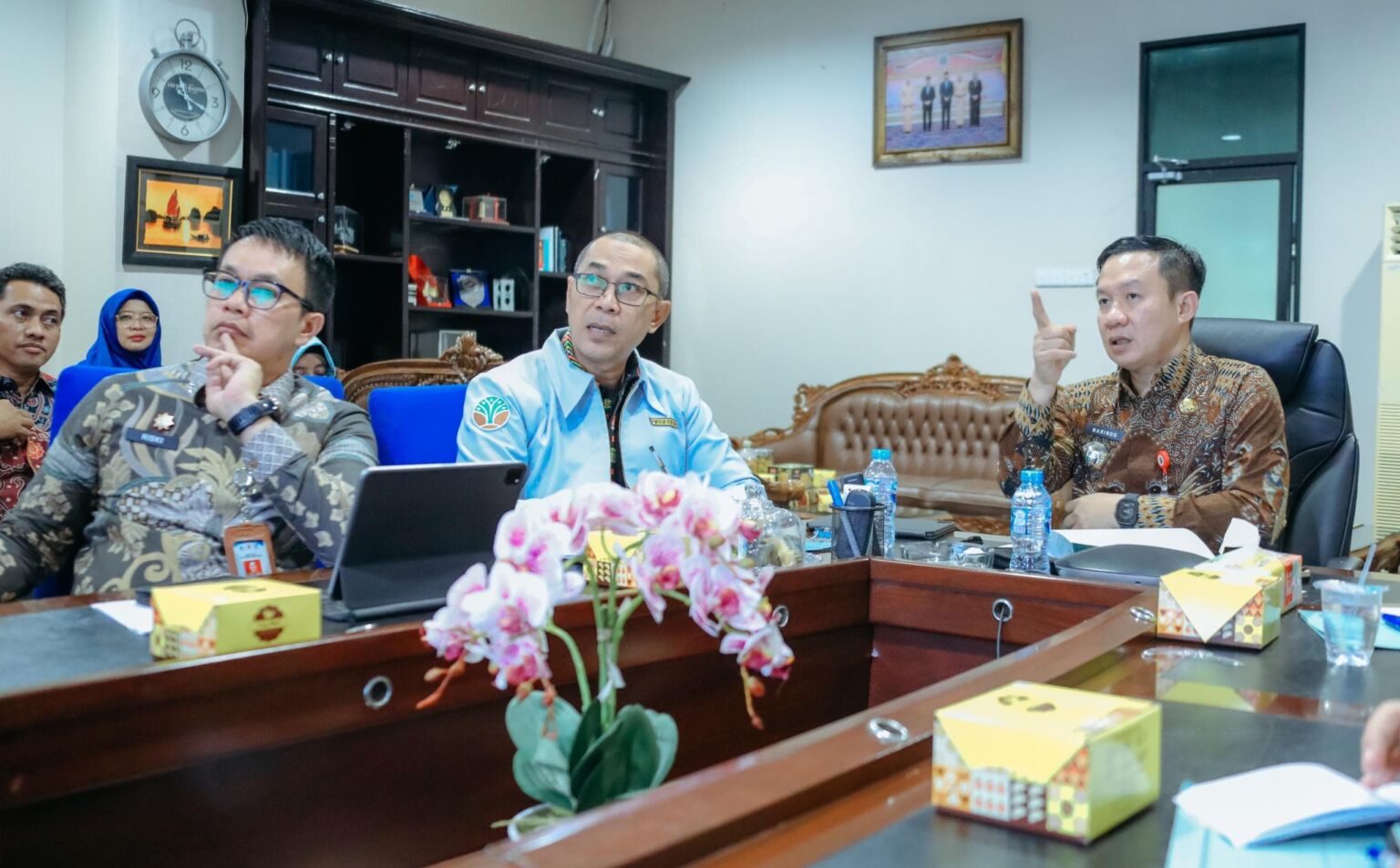 Strategi Pengelolaan Kawasan Hutan Lampung Diperkuat untuk Dorong Ekonomi Berkelanjutan