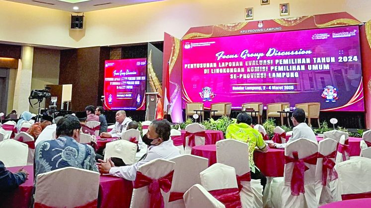 DPRD Lampung Budiman AS Tegur KPU Lampung Soal Ini!