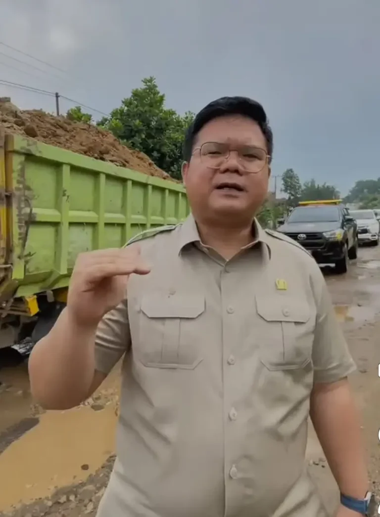 Angga Satria Pratama: Perbaikan Jalan Rusak di Lampung Perlu Sinergitas Pemerintah Pusat