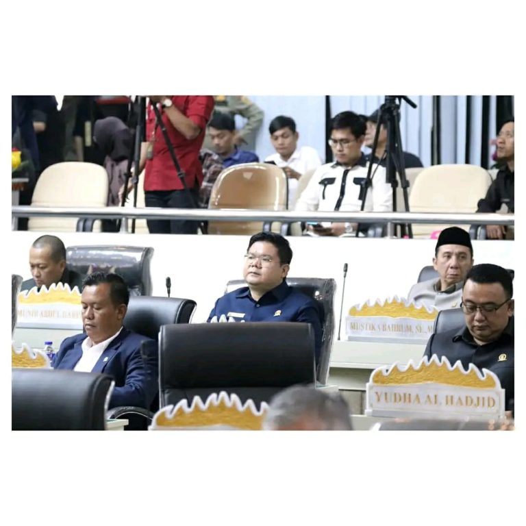DPRD Lampung Dukung Pemerintahan Mirza-Jihan