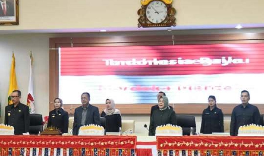 DPRD Lampung Rapat Paripurna Laporan Pansus LHP BPK