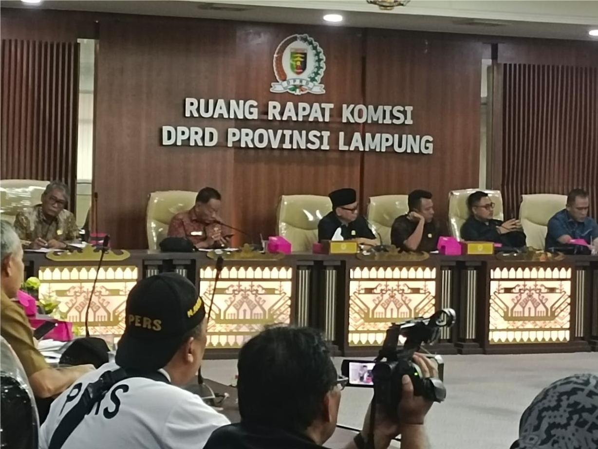 DPRD Lampung Tampung Aspirasi Petani Singkong Terkait Harga Anjlok