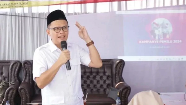 Fauzi Heri Terobosan Bangun Embung sebagai Penampung Air adalah Langkah Strategis