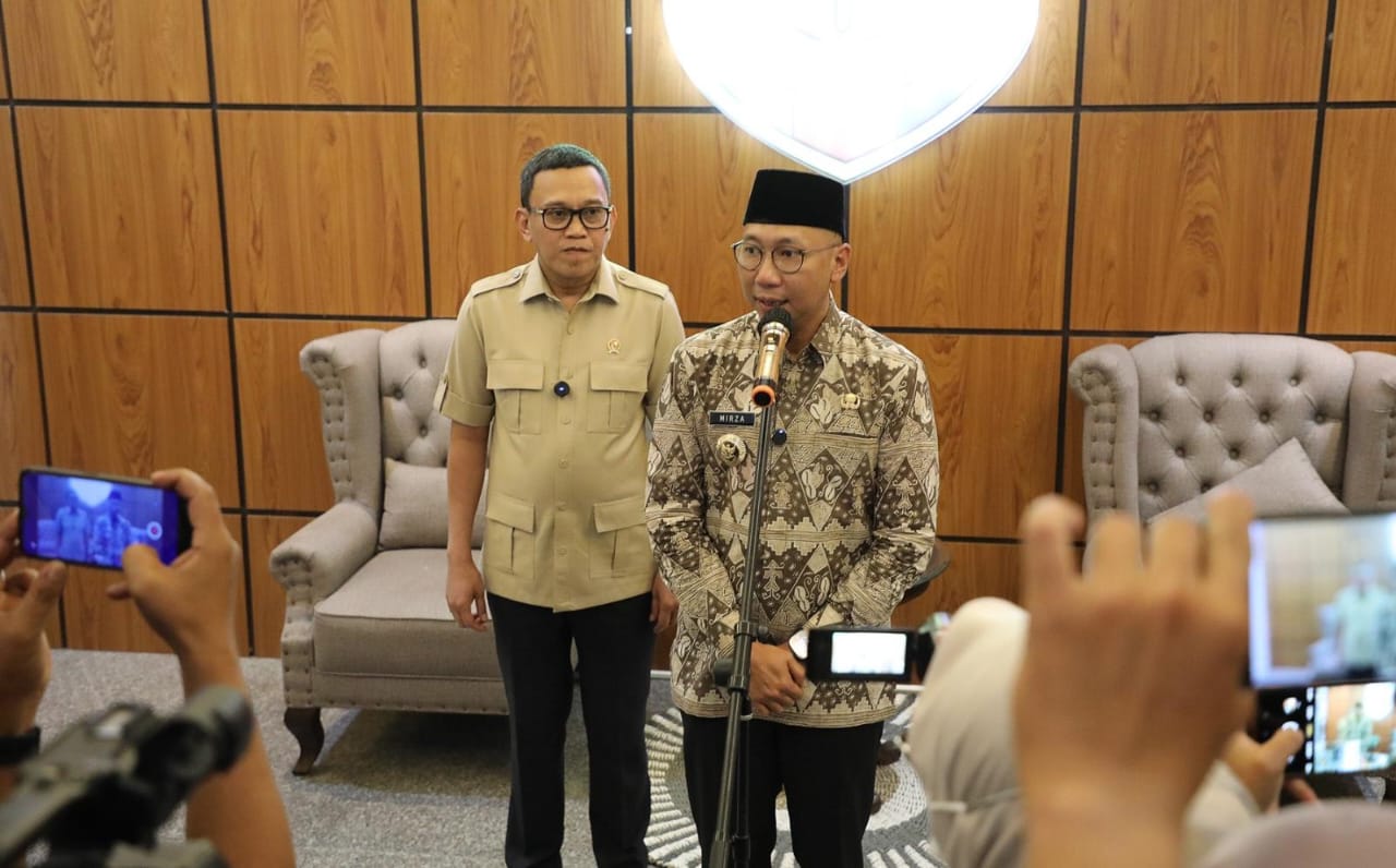 Gubernur Mirza Siap Perkuat Perlindungan terhadap Pekerja Migran Asal Lampung dengan Perda atau Pergub