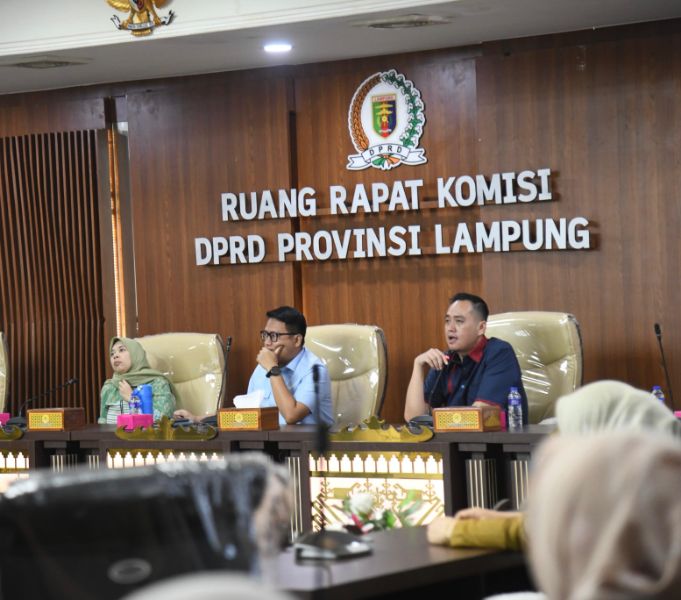 Wakil Ketua DPRD Lampung Dorong Pengukuran Ulang dan Evaluasi Komprehensif