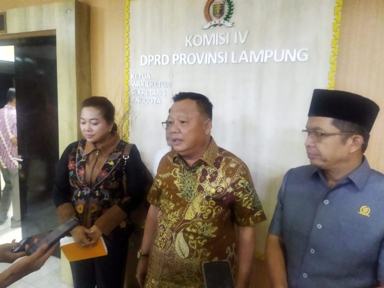 Komisi IV DPRD Lampung Beberkan Penyebab Kerusakan Jalan di Lampung Tengah
