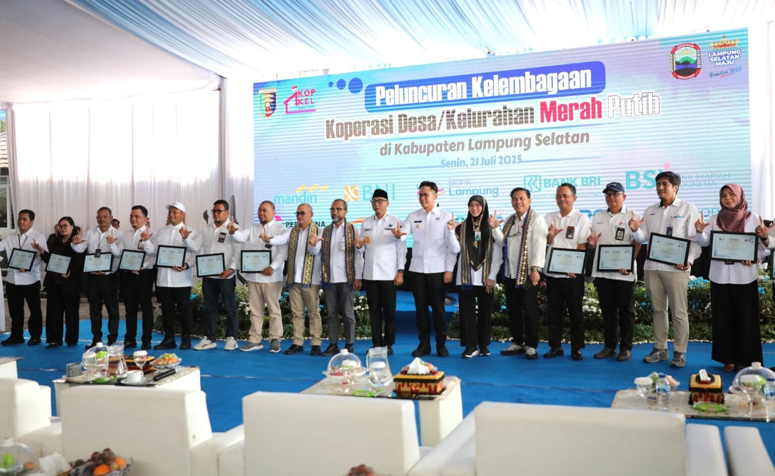 Pemprov Lampung Dorong Peran Kopdes Ciptakan Kemandirian Desa dan Perkuat Ketahanan Pangan