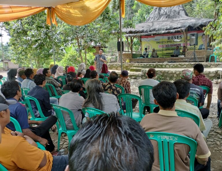 Masyarakat Pampangan Minta Ke Mustika Akses Wisata Way Mios di Perbaiki
