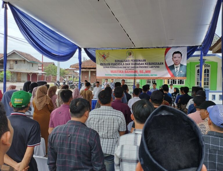 Mustika Sosialisasi Pancasila Mengingatkan Masyarakat Tentang Budaya Bangsa Indonesia