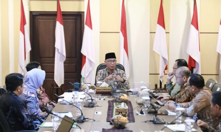 Rakor Pemberantasan Korupsi 2025, Pemprov Lampung Tunjukkan Komitmen