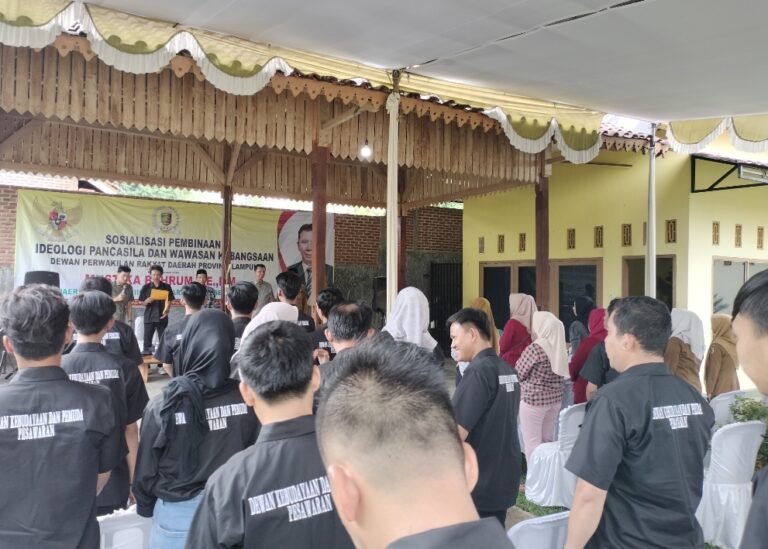 Suntan : Hari Ini Penguatan Nilai-nilai Pancasila Sekaligus Wadah Silaturahmi