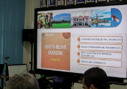 BPS Lampung : Kemiskinan Lampung Turun Jadi Single Digit 9,66 persen