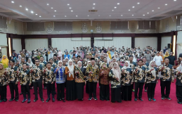 Bunda Literasi Provinsi Lampung Kukuhkan Forum Literasi Daerah, Perkuat SDM Berdaya Saing