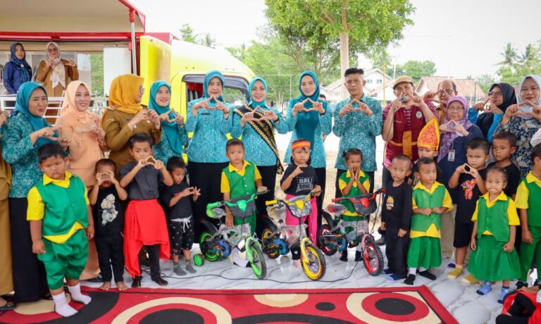 Desa TAPIS di Tulang Bawang Jadi Contoh Sinergi PKK dan Pemerintah untuk Penurunan Stunting