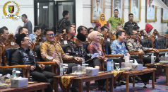 Dewan Perwakilan Rakyat Daerah (DPRD) Provinsi Lampung menghadiri Kick Off Meeting Penyusunan Rencana Kerja Pemerintah Daerah (RKPD) Provinsi Lampung Tahun 2027