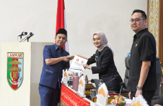 Dorong Investasi di Provinsi Lampung, Rapat Paripurna DPRD Lampung Bahas Raperda Prakarsa Pemerintah Provinsi Lampung