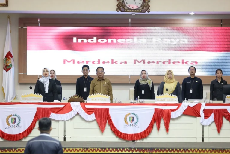 DPRD Lampung Bahas Penjelasan Perubahan Program Pembentukan Peraturan Daerah