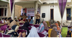 DPRD Provinsi Lampung Dapil VIII Lampung Timur Gelar Sosialisasi Pembinaan Ideologi Pancasila