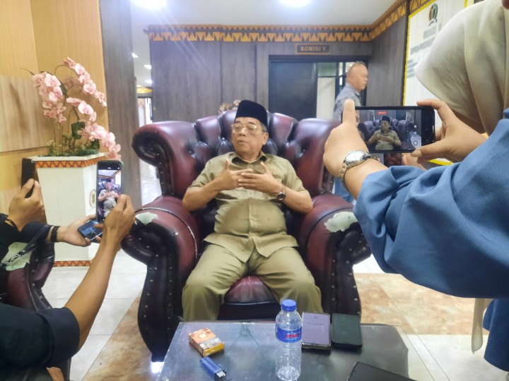 DPRD Provinsi Lampung Minta Pemkot Hentikan Penggerusan Bukit Camang