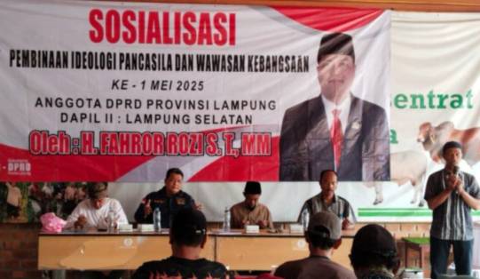 Fahrorrozi Ajak Masyarakat Amalkan Nilai Pancasila