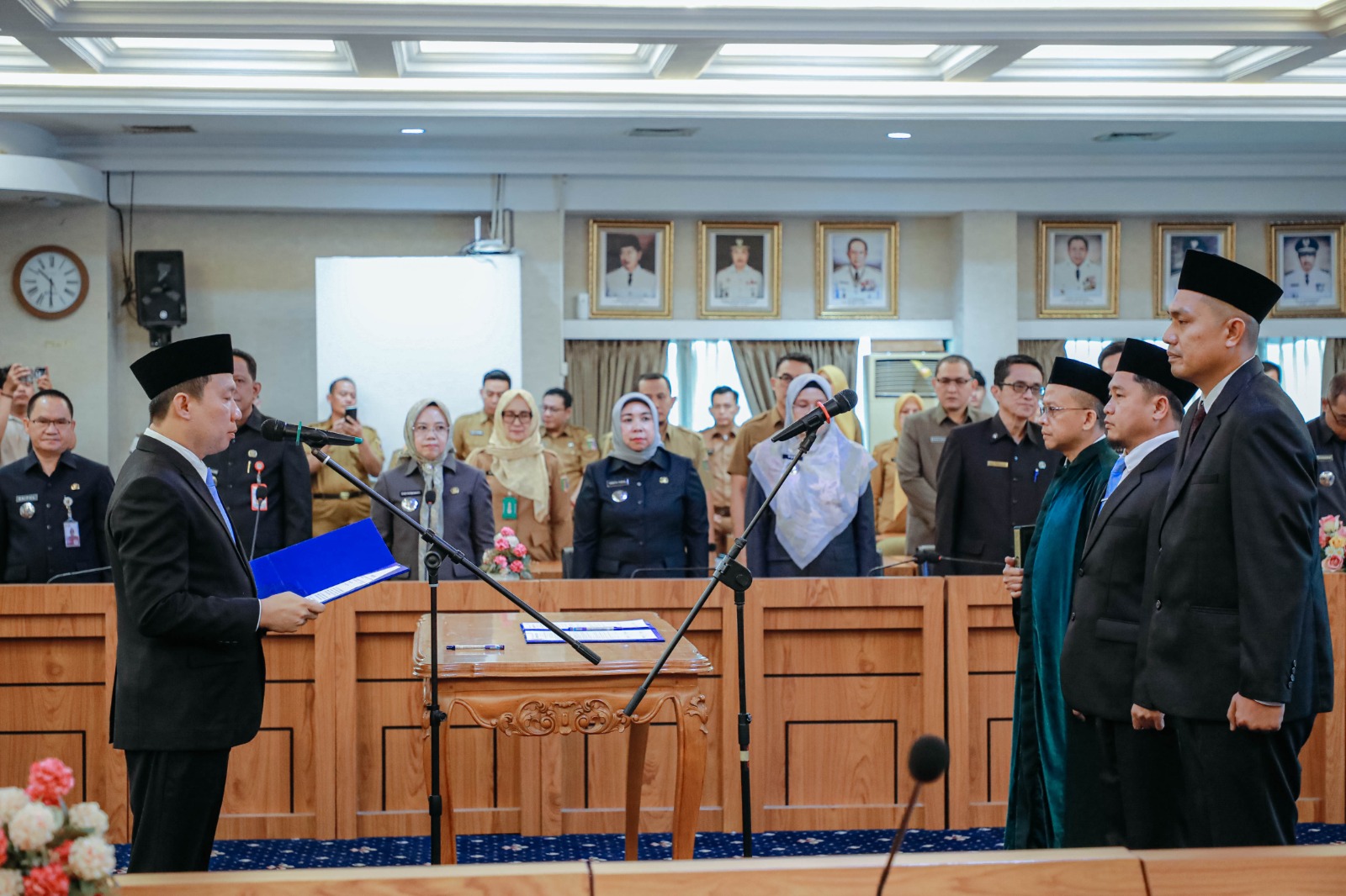 GUBERNUR LAMPUNG LANTIK MOHAMMAD ZIMMI SKIL SEBAGAI KADIS PERINDUSTRIAN DAN PERDAGANGAN PROVINSI LAMPUNG, TEGASKAN KOMITMEN SISTEM MERIT DAN DORONG PENGUATAN SEKTOR INDUSTRI SERTA PERDAGANGAN DAERAH