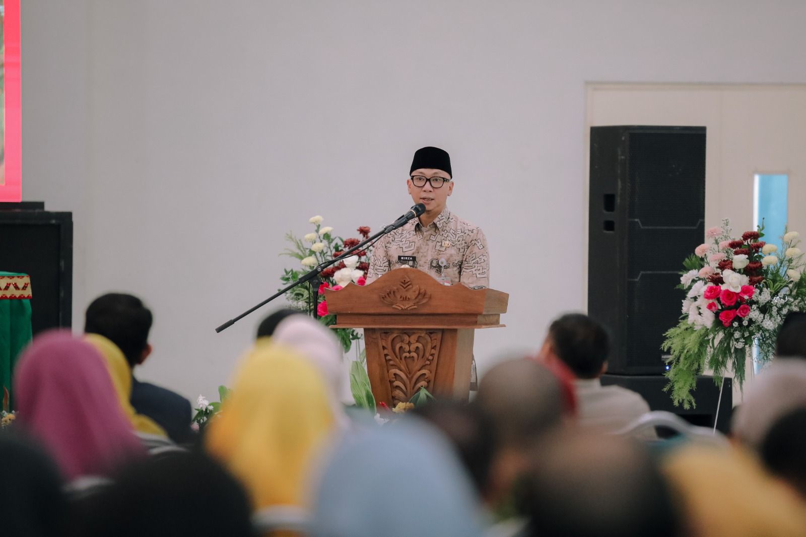 GUBERNUR RAHMAT MIRZANI DJAUSAL SERUKAN SELURUH ELEMEN MASYARAKAT DAN TOKOH AGAMA PERKUAT KOMITMEN MENJAGA KEUTUHAN NKRI DARI ANCAMAN RADIKALISME