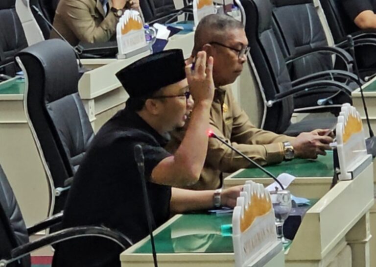 Interupsi Paripurna DPRD, Syukron PKS Tekankan Kolaborasi Bendung LGBT di Lampung