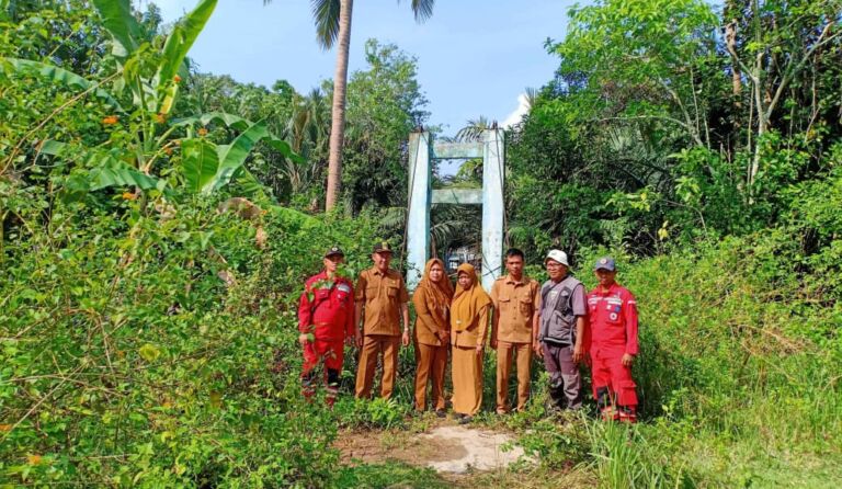 Pemprov Lampung Respon Cepat Benahi Jembatan Tampang Muda
