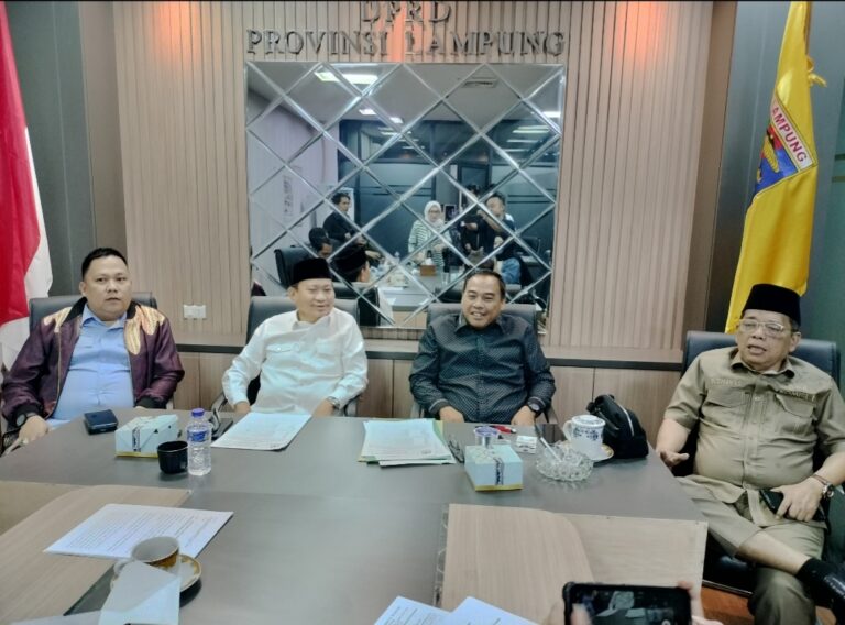 Kasus Ban Kempes : BK DPRD Lampung Pastikan Sanksi Terberat Pemberhentian Anggota Dewan