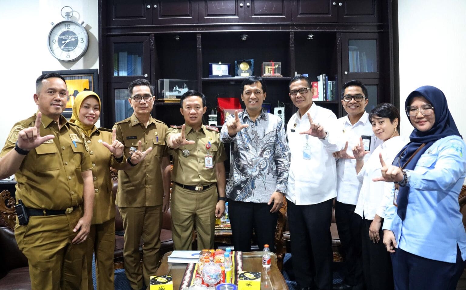 Pemprov Lampung Dukung Penguatan Kepatuhan HAM di Daerah