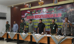 Ketua DPRD Lampung Tegaskan Pengawasan Pelestarian Lingkungan dan Mitigasi Konflik Satwa di Way Kambas