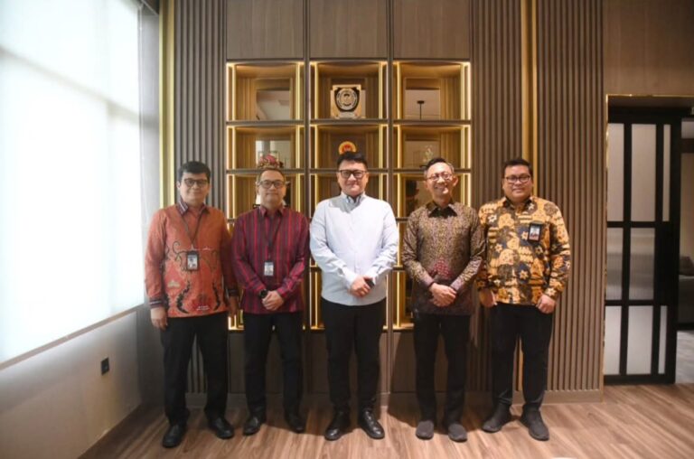 Ketua DPRD Lampung Terima Kunjungan BI Lampung