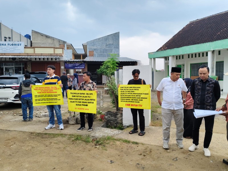 Komisi I DPRD Lampung Tindak Lanjuti Laporan Warga Terkait Penyalahgunaan Fasum dan Fasos