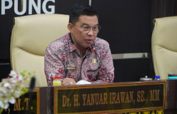 Komisi V Dewan Perwakilan Rakyat Daerah (DPRD) Provinsi Lampung memperkuat fungsi pengawasan terhadap pelaksanaan Penerimaan Peserta Didik Baru (PPDB)
