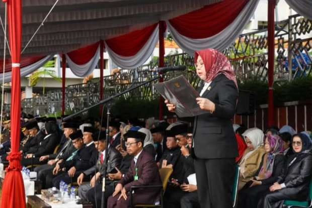 Kostiana Tegaskan Penting Amalkan Nilai Pancasila