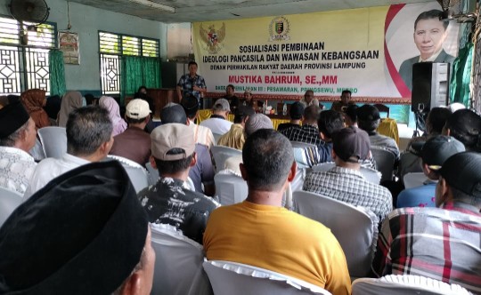 Mustika Bahrum Harap Masyarakat Amalkan Nilai Pancasila