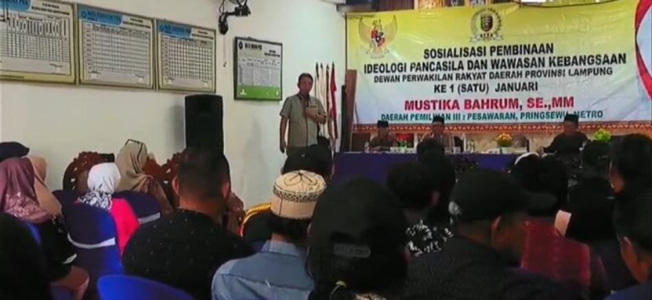 Mustika Bahrum : Pancasila Telah Mengakomodir Keberagaman Bangsa