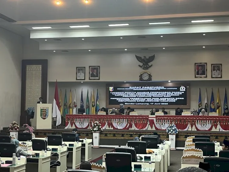 Pansus DPRD Lampung Sampaikan Sejumlah Rekomendasi LHP BPK
