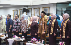 Pelantikan Pengurus Badan Kerja Sama Organisasi Wanita (BKOW) Provinsi Lampung masa bhakti 2025–2030, DPRD dan IKAD tegaskan dukungan penguatan peran perempuan