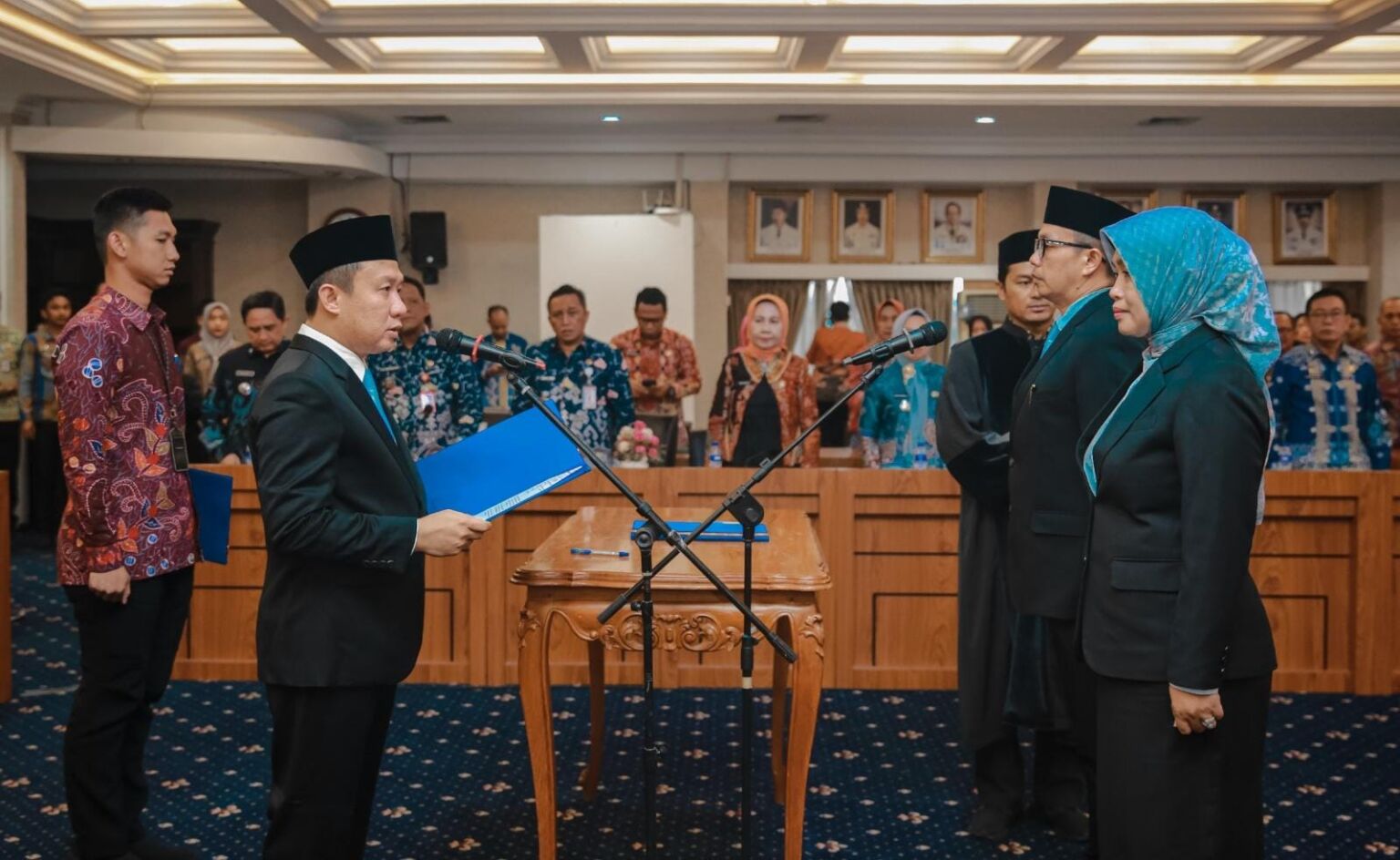 Pelantikan Pejabat Eselon II, Pemprov Lampung Tegaskan Komitmen Pelayanan Publik