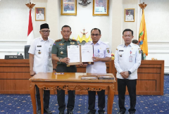 Pemerintah Provinsi Lampung Perkuat Sinergi Daerah Lewat Penandatanganan NPHD 2026