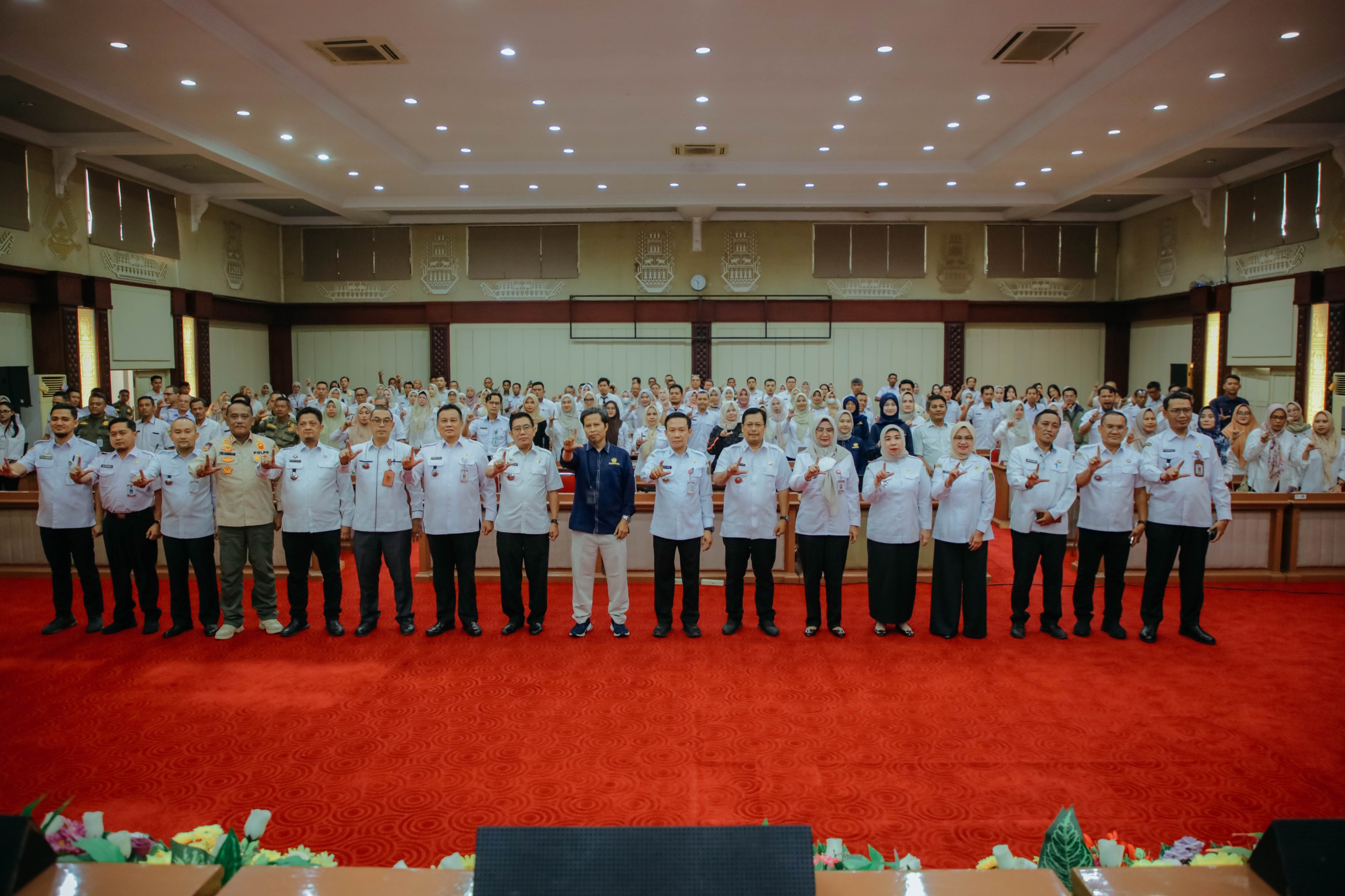 PEMPROV LAMPUNG FASILITASI SOSIALISASI PENYAMPAIAN SPT TAHUNAN PAJAK PENGHASILAN TAHUN PAJAK 2025 MELALUI CORTEX DJP UNTUK MENDORONG KEPATUHAN WAJIB PAJAK