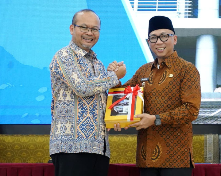 Pemprov Lampung Perkuat Akuntabilitas lewat Tindak Lanjut LHP BPK