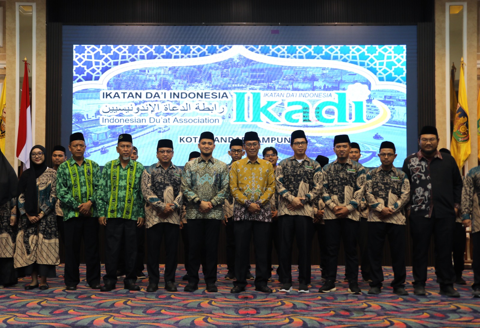 PENGUKUHAN PENGURUS IKATAN DA'I INDONESIA PERIODE 2026-2031, GUBERNUR RAHMAT MIRZANI DJAUSAL DORONG PENGURUS IKADI JADI MITRA STRATEGIS PEMERINTAH DALAM MEMBANGUN KARAKTER DAN MORAL BANGSA