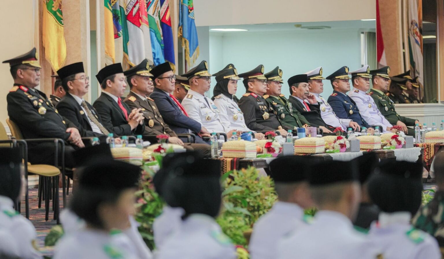 Pemprov Lampung Ikuti Detik-Detik Proklamasi HUT RI ke-80 secara Virtual