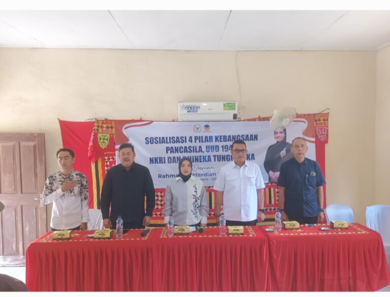 Rachnawati : 4 Pilar Kebangsaan Disebut Soko Guru