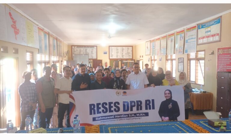 RESES di Pesawaran, Rachmawati Banyak Serap Aspirasi Masyarakat