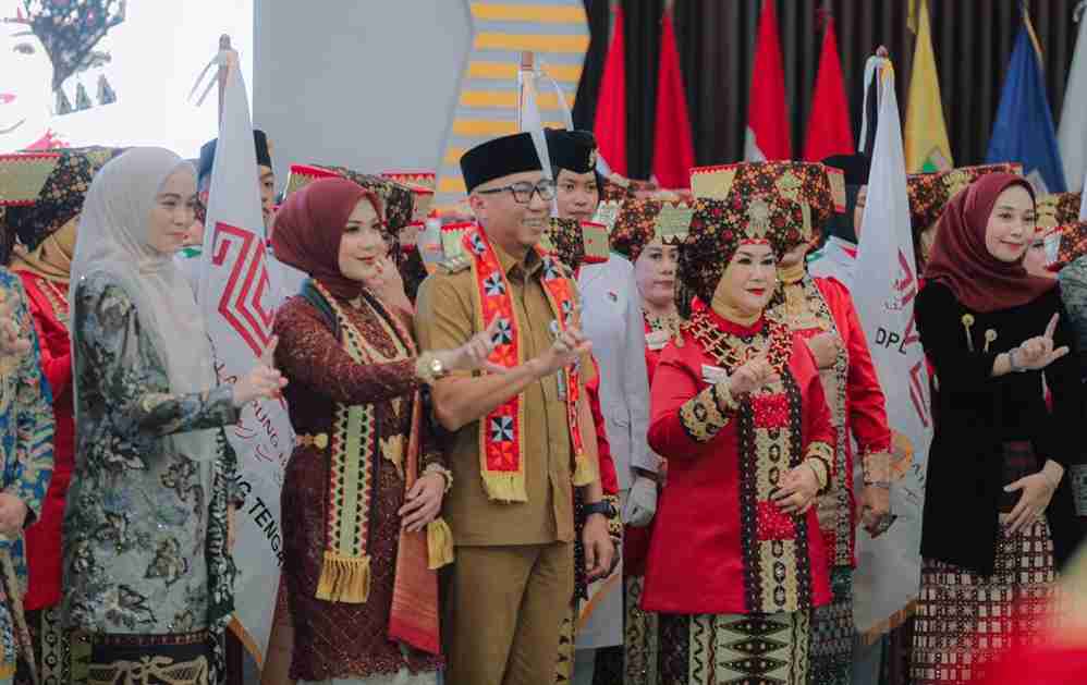 Gubernur Lampung Dorong Mighrul Lappung Bersatu Jaga Budaya dan SDM Unggul