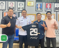 Sekretariat DPRD Lampung Ambil Bagian dalam Turnamen Minisoccer IJP Lampung