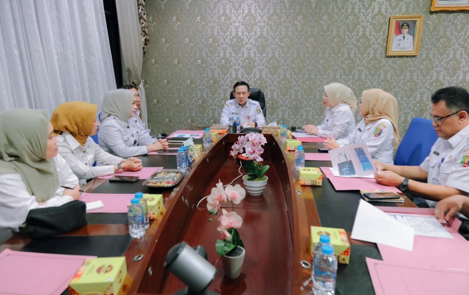 Pemprov Lampung Gelar Rapat Implementasi Aplikasi Sistem Informasi Kearsipan